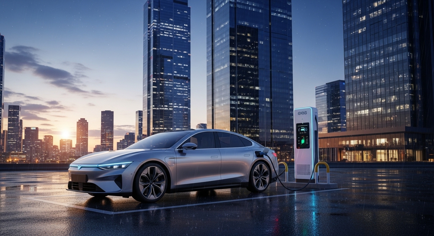 Carros Elétricos no Brasil em 2025 – Modelos Mais Vendidos, Vantagens, Desvantagens, Tabela de Custos e Fórmula de Recarga