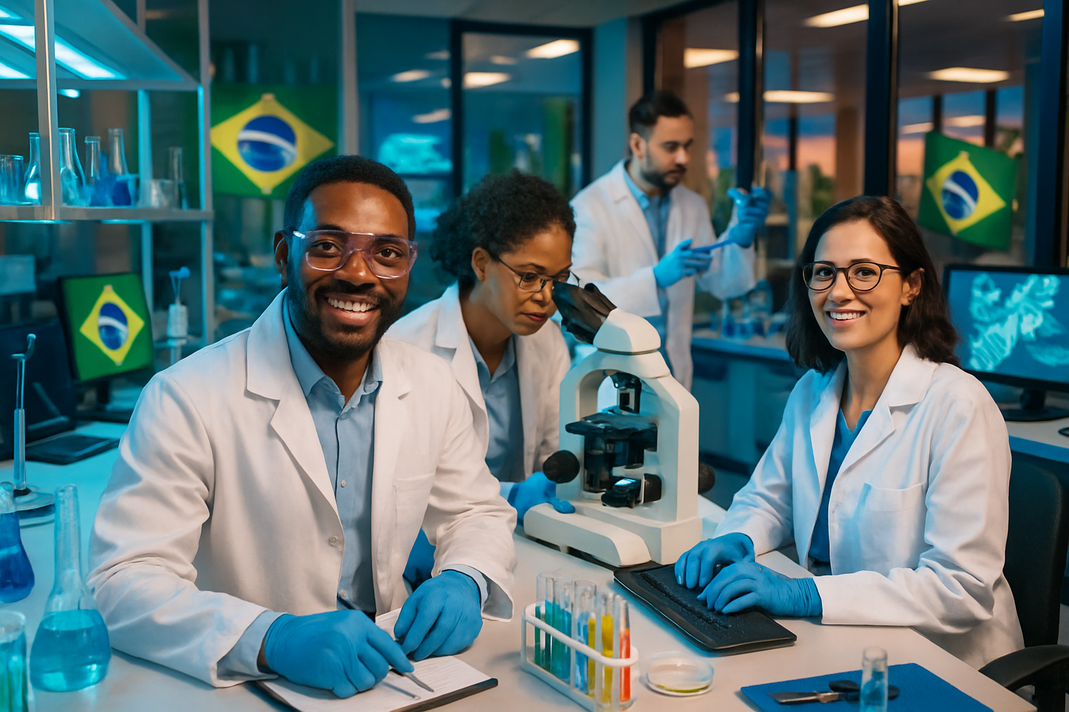 A Indústria Farmacêutica no Brasil: Cuidando da Saúde com Inovação e Humanidade