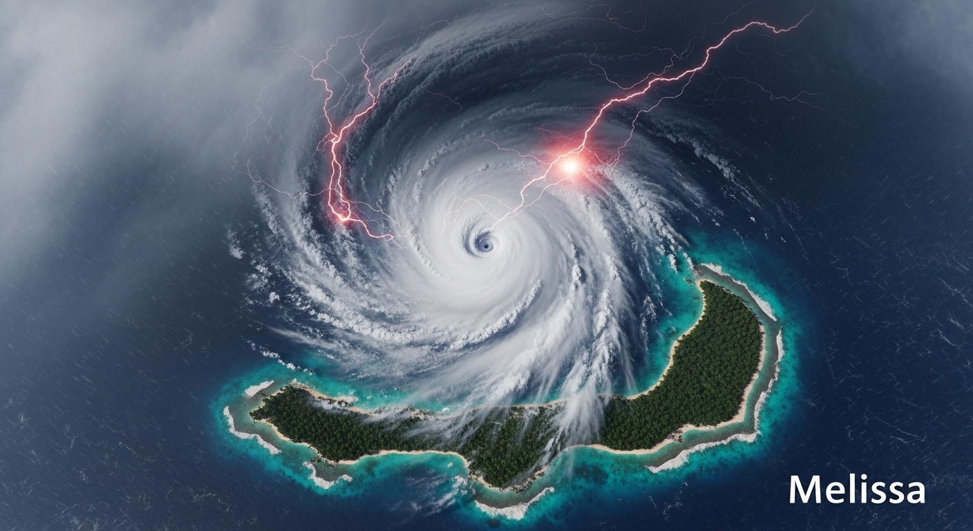 Furacão Melissa Categoria 5: O Impacto Catastrófico Iminente na Jamaica e o Alerta das Mudanças Climáticas